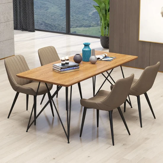 Sedia da pranzo in velluto di tessuto in acciaio cromato dal design unico nordico per mobili per la casa all'ingrosso per banchetti per feste al ristorante