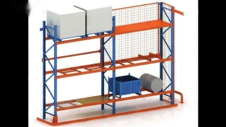 Soluzione di stoccaggio su scaffalature per pallet di stoccaggio in magazzino certificato Vendita in fabbrica Pneumatici tessili